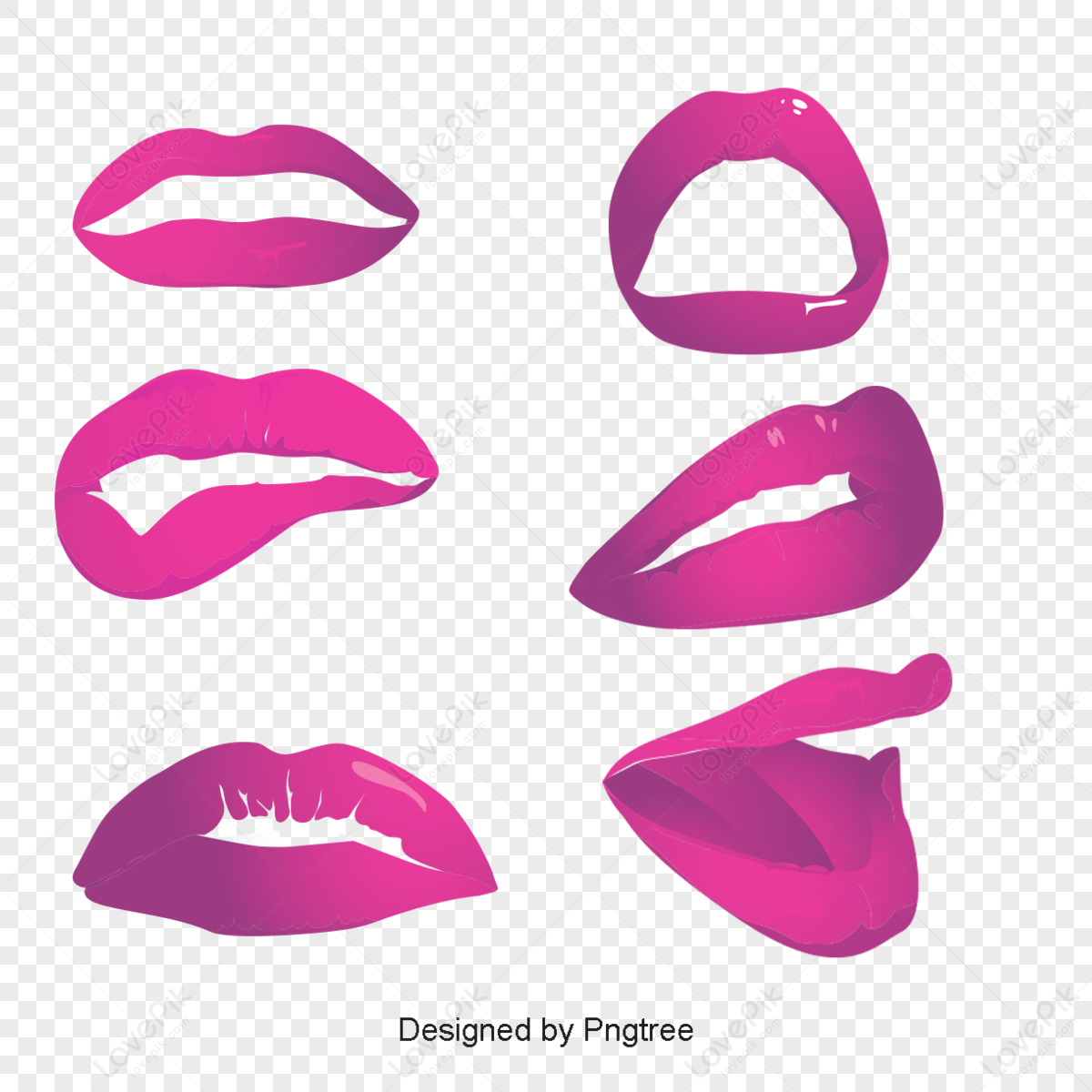 LV Lips Pink INSTANT DOWNLOAD print file PNG – BB Digital Prints and  Boutique