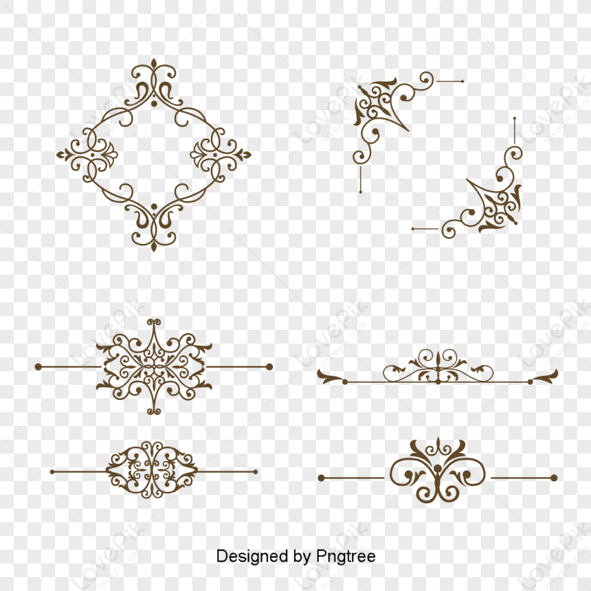 Elemento Decorativo De Renda PNG Imagens Gratuitas Para Download - Lovepik