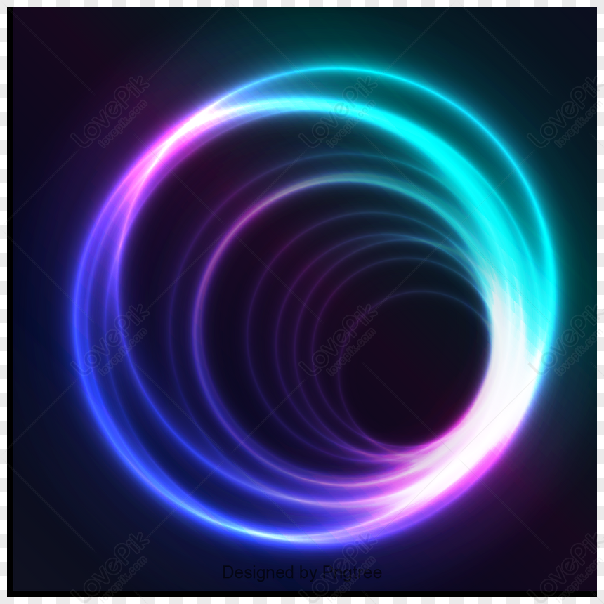 Luminous Color Ring PNG Images With Transparent Background | Free Download  On Lovepik