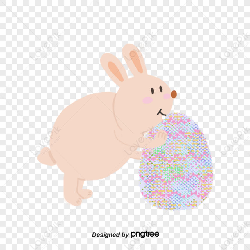 Conigli Pasqua Vettoriali, Illustrazioni e Clipart