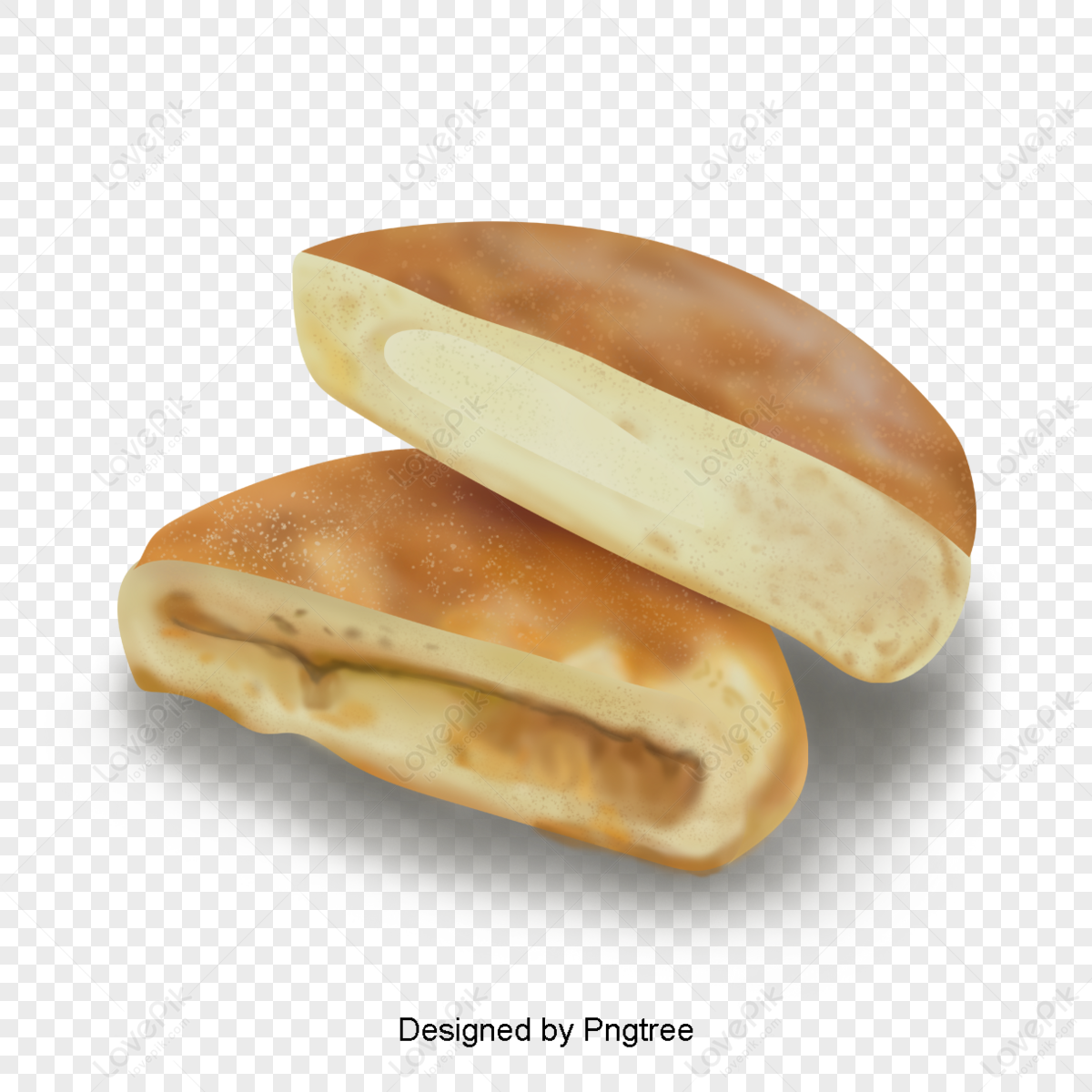 Hand painted realistic Street cookies and cookies in South Korea,hand-painting,korean snack free png