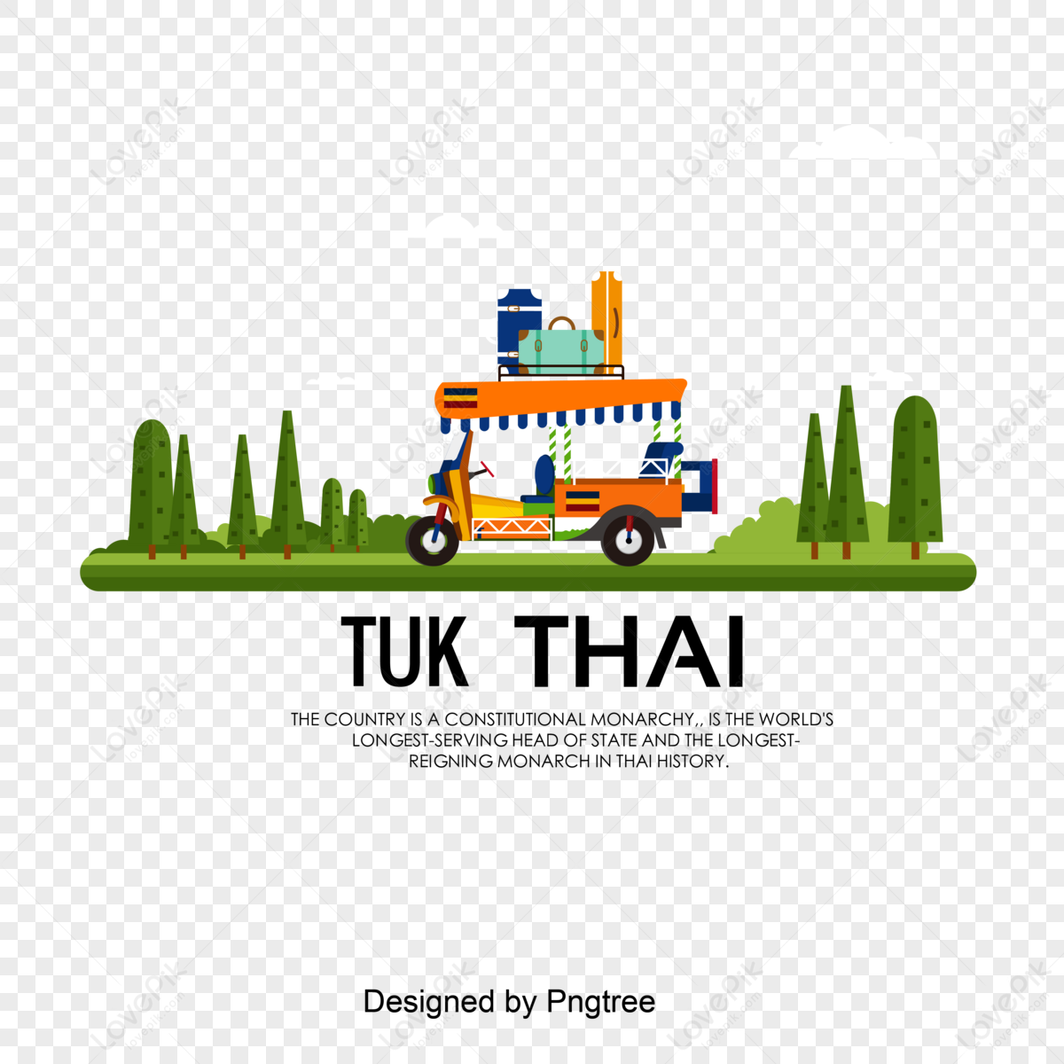 Tuk tuk touring car orange tricycle,orange cars png picture