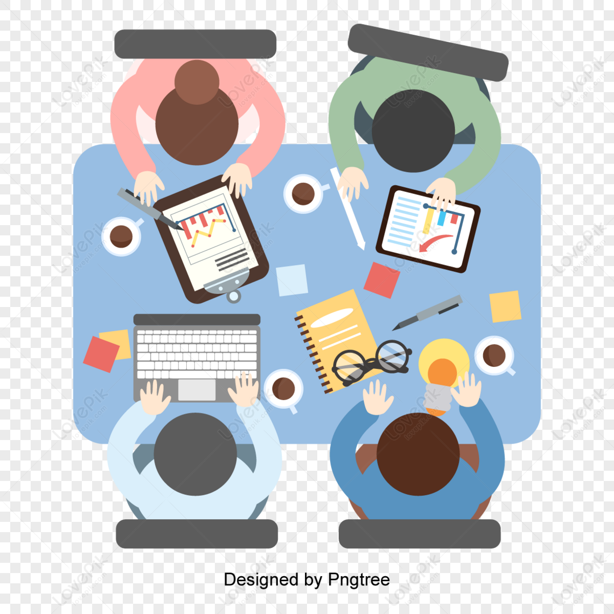 Interview Meeting PNG Images With Transparent Background | Free ...