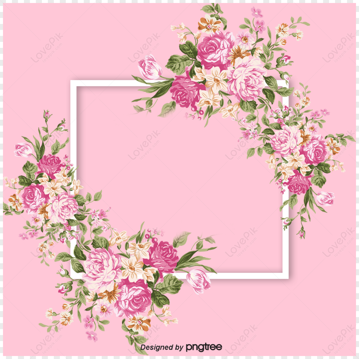 34000+ Cornice Con Rose Scarica Gratis di Immagini PNG con Sfondo  Trasparente - Lovepik