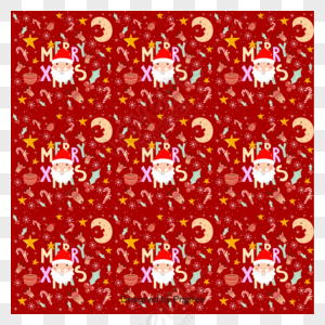 Christmas Wrapping Paper Vector PNG Images, Red Wrapping Paper With  Background Of Christmas Boots And Christmas Tree, Merry, Christmas, Cartoon  PNG Image For Free Download