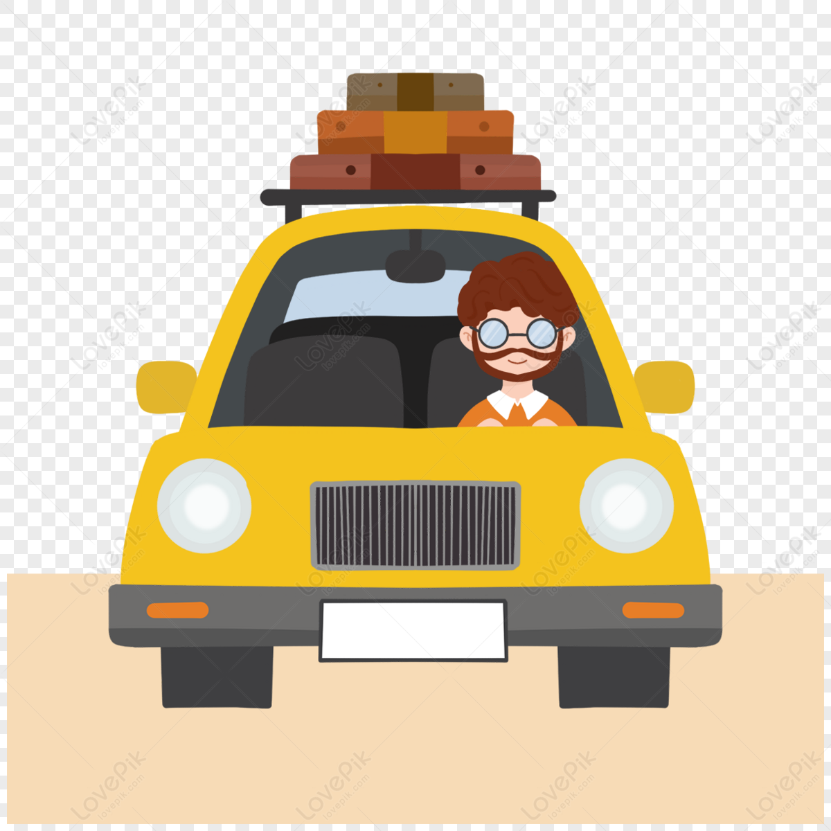 self driving tour design,vacation,drive a car,drive png picture