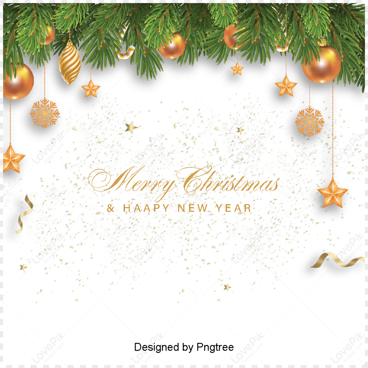 The Simple Color Background And White Christmas Card,year,sparkle PNG ...