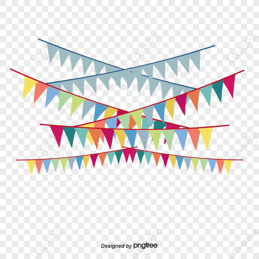 Festival Cartoon Style Cross Flag,festive Style,festival Flags,plane ...