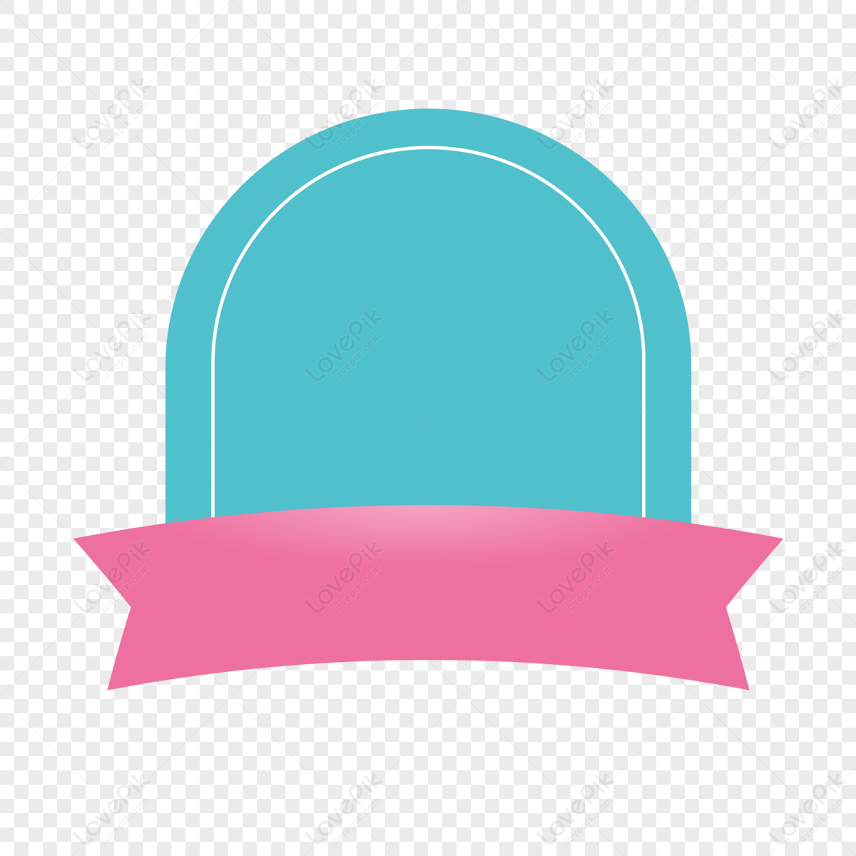 Arc Ribbon PNG Images With Transparent Background | Free Download On ...