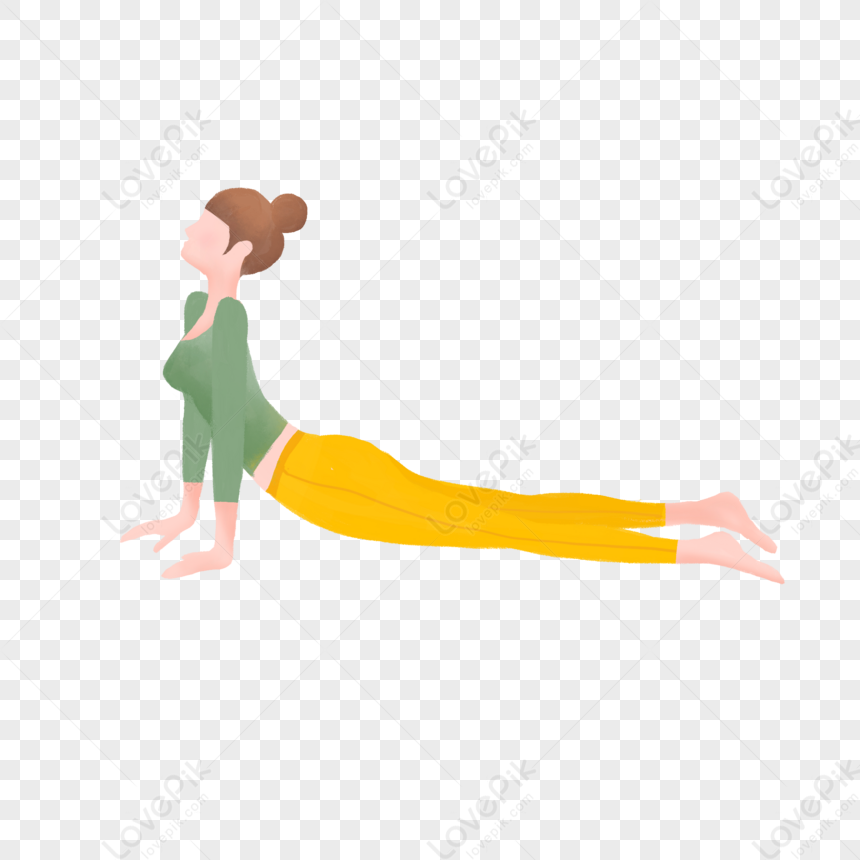 Mão Desenhada Homem Fazendo Yoga PNG Imagens Gratuitas Para Download -  Lovepik