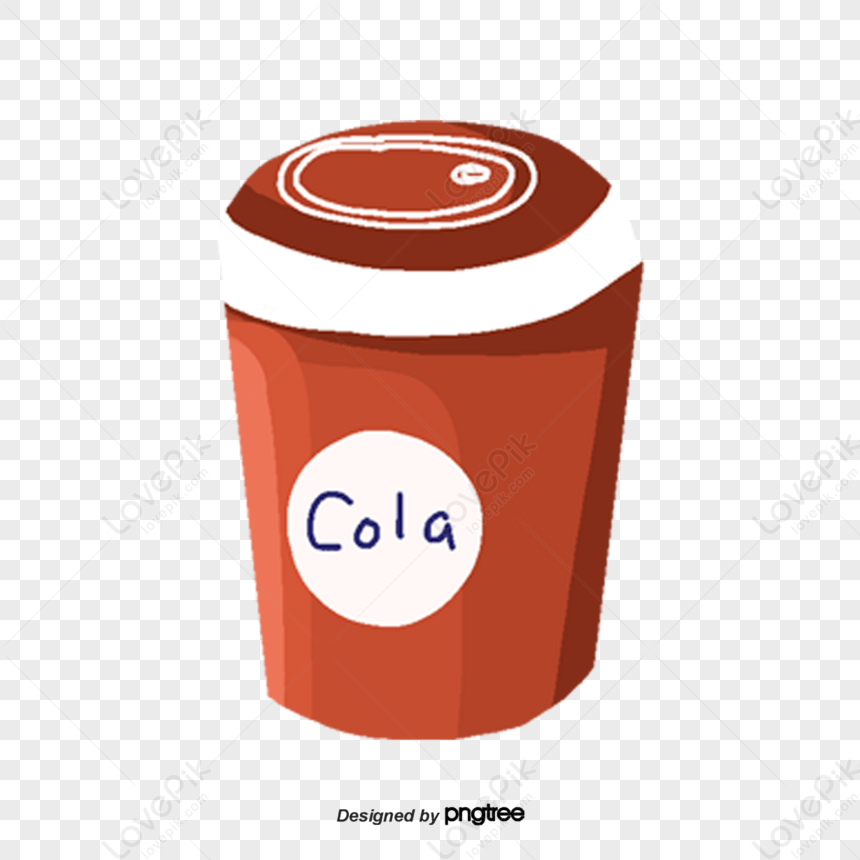 A Cartoon Coke,soda,drinks,glass PNG Image Free Download And Clipart ...