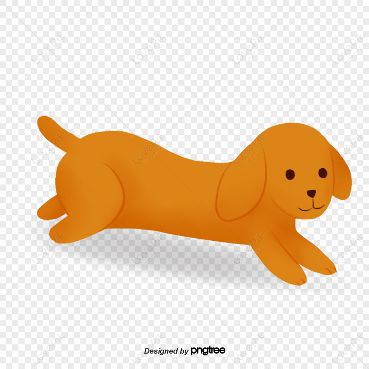 A Cute Orange Puppy,pet,hairy,animal Png Image Free Download And 