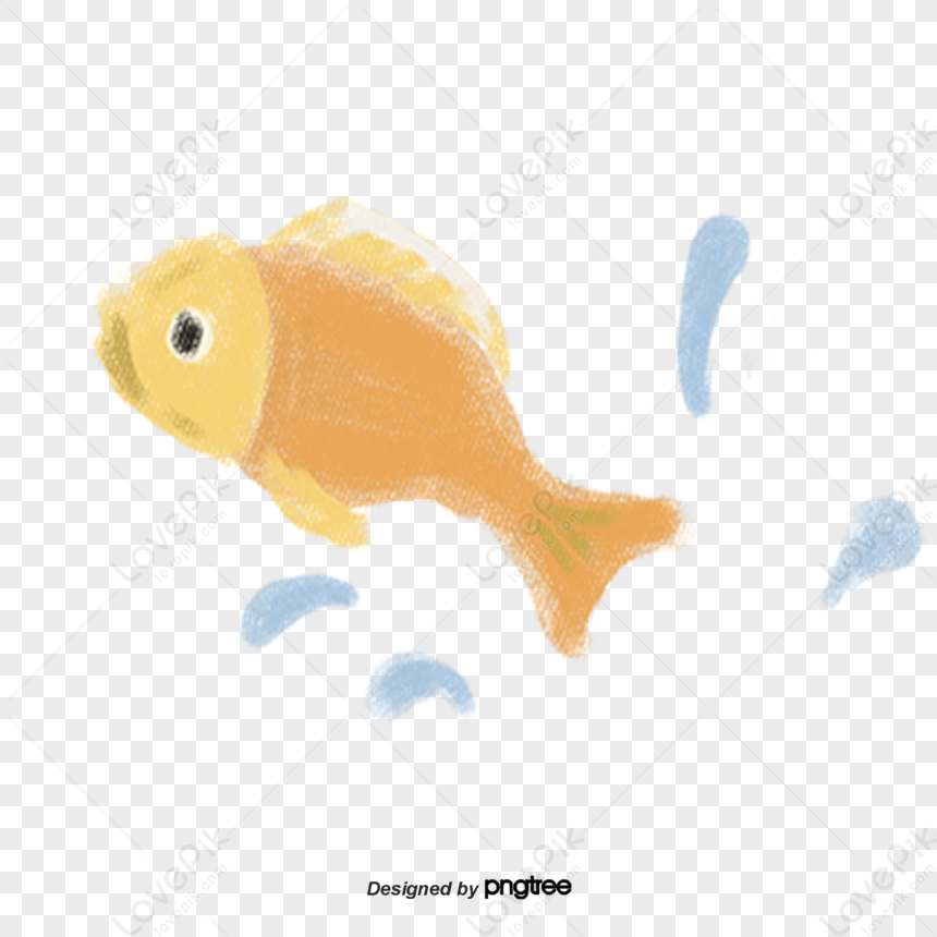 Fische springen aus dem Wasser Clipart