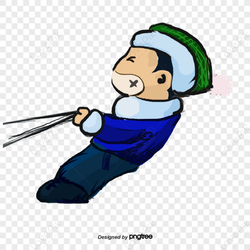 A Man Pulling The Rope Hard,boy,winter PNG Transparent Background