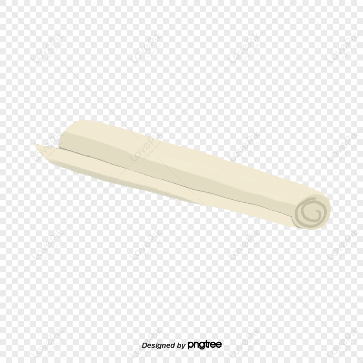 A roll of finished paper products,presentation,white free png
