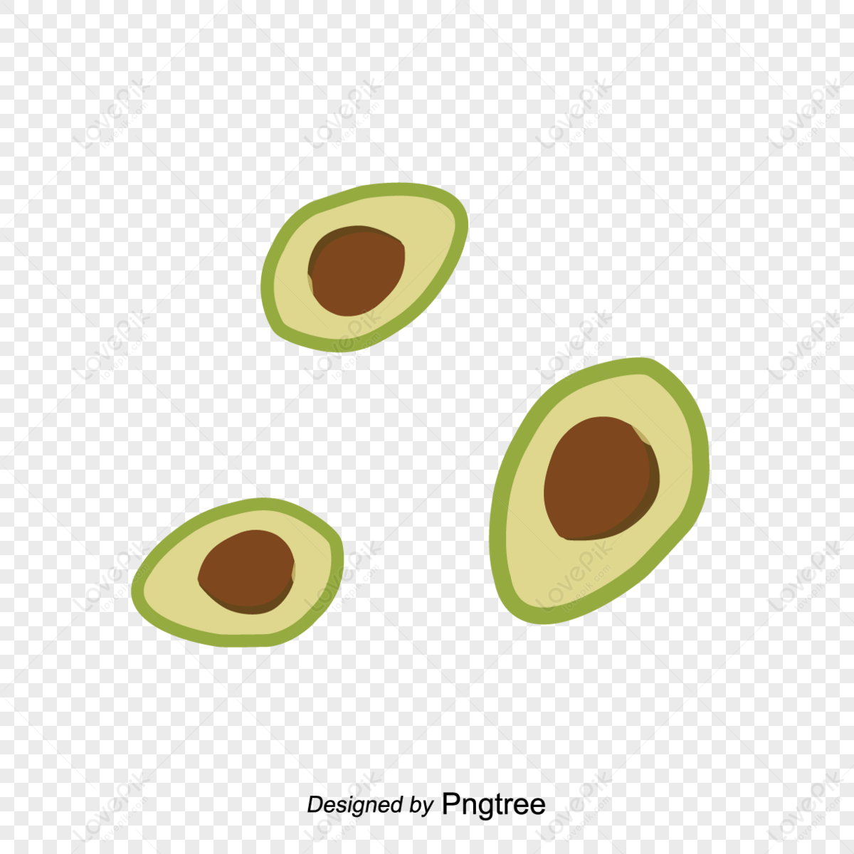 Fresh Avocado PNG Images With Transparent Background