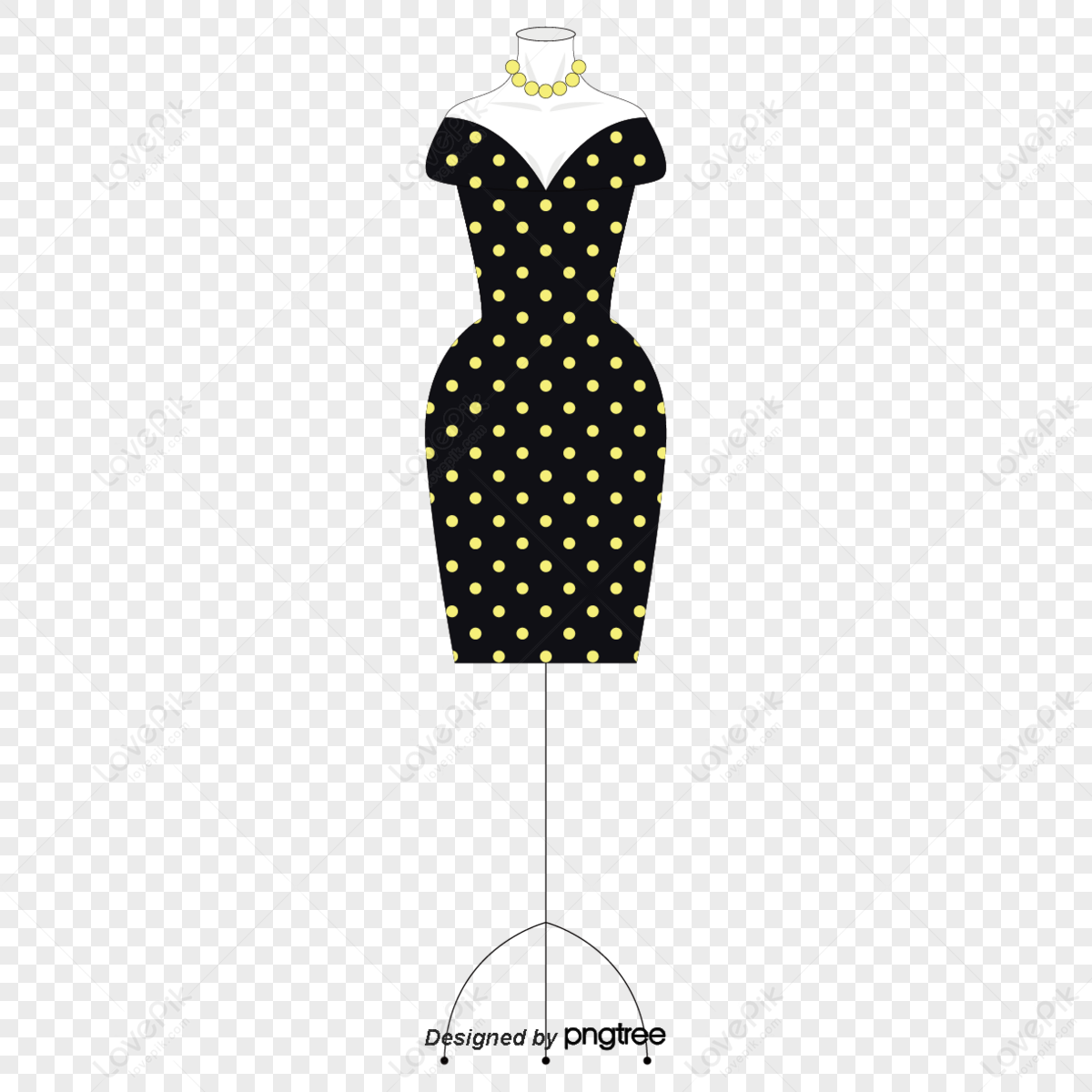 A Simple Black And White Dress, Dress Drawing, Black And White Drawing,  Dress Sketch PNG Transparent Clipart Image and PSD File for Free Download