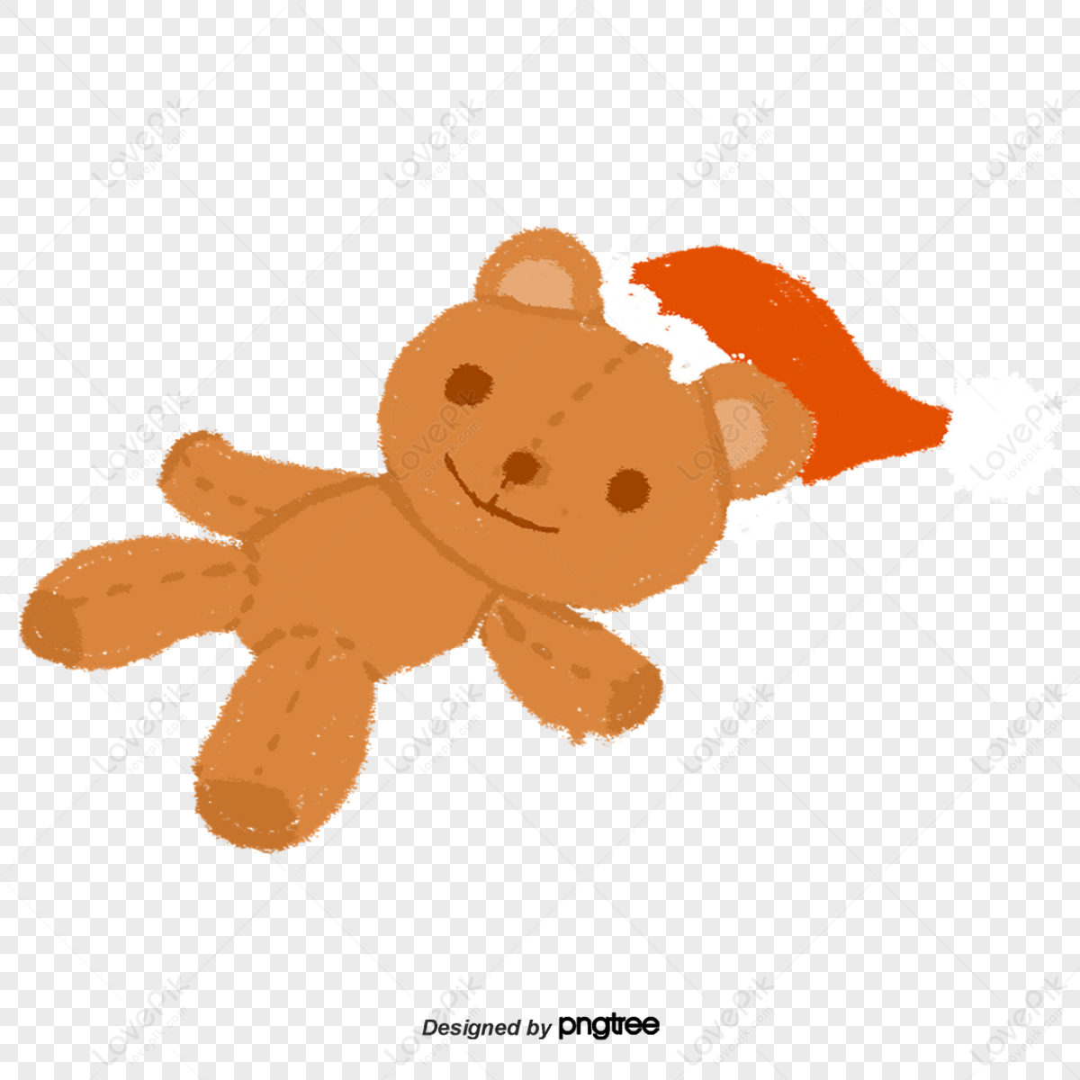 Christmas Bear PNG Transparent Images Free Download