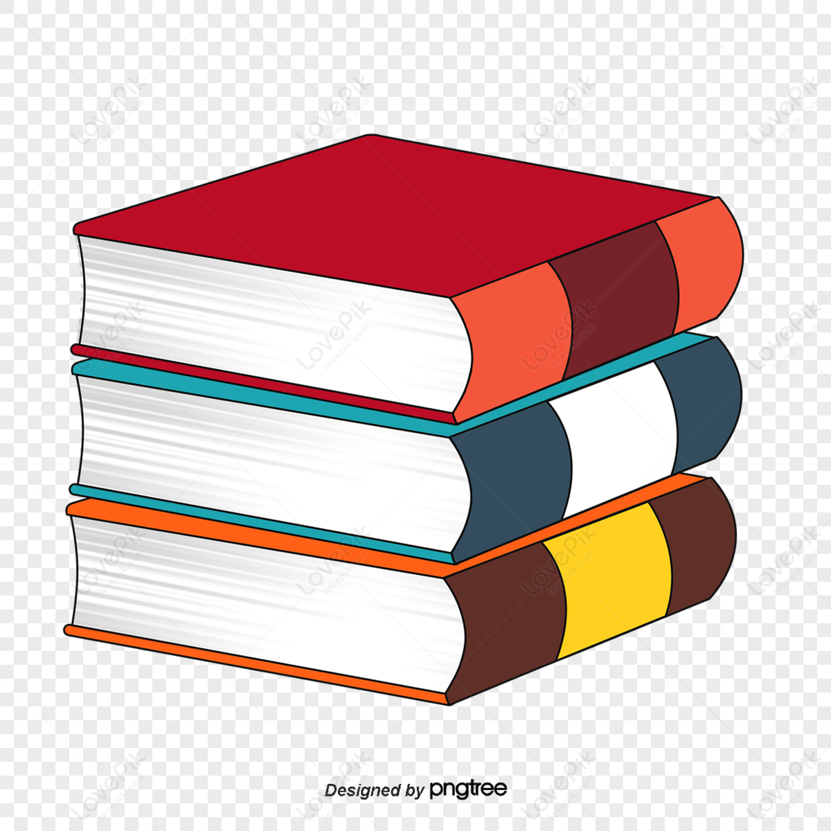 Cartoon Color Book Elements,books,blue Book,color Books PNG Transparent ...