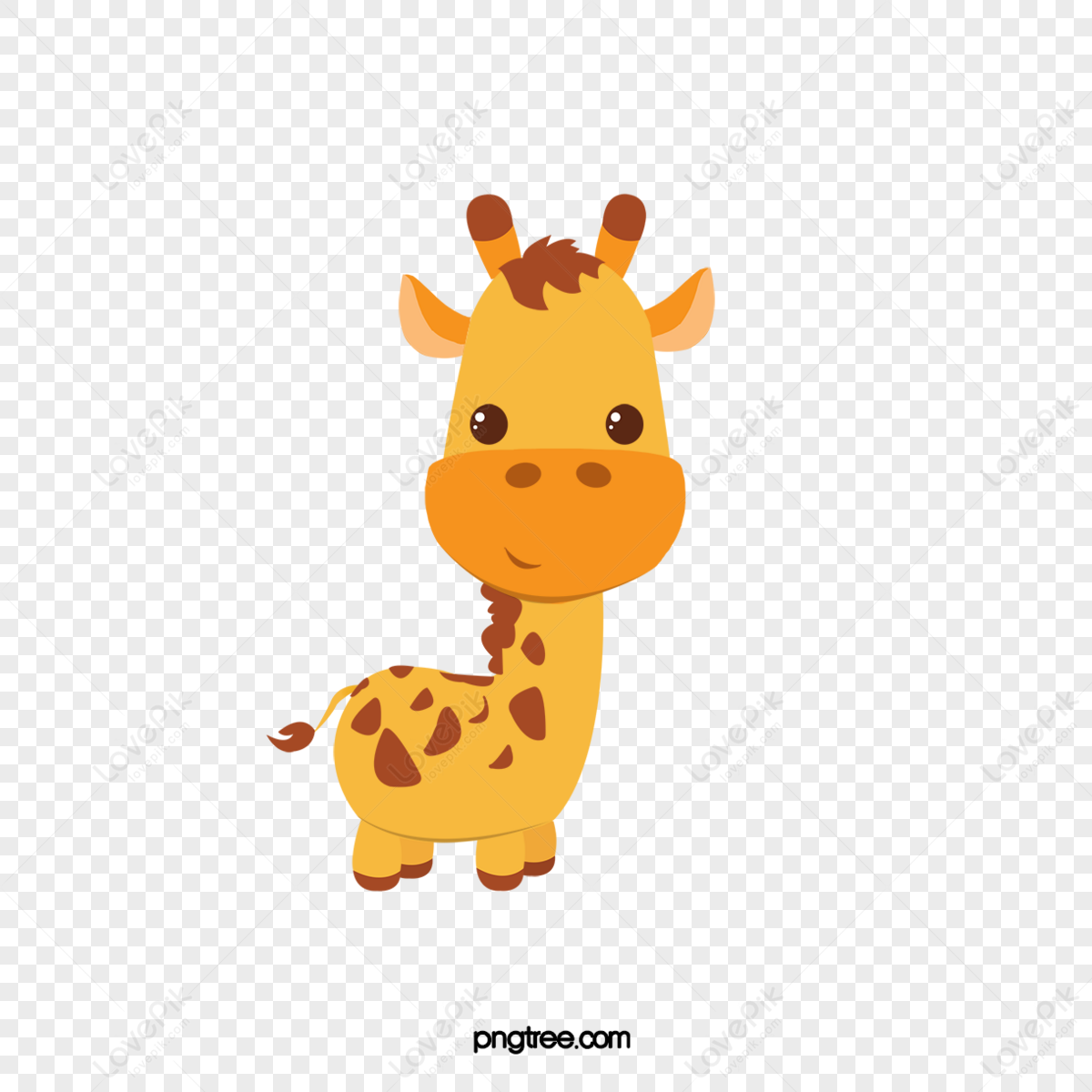 dessins de girafe pour les enfants