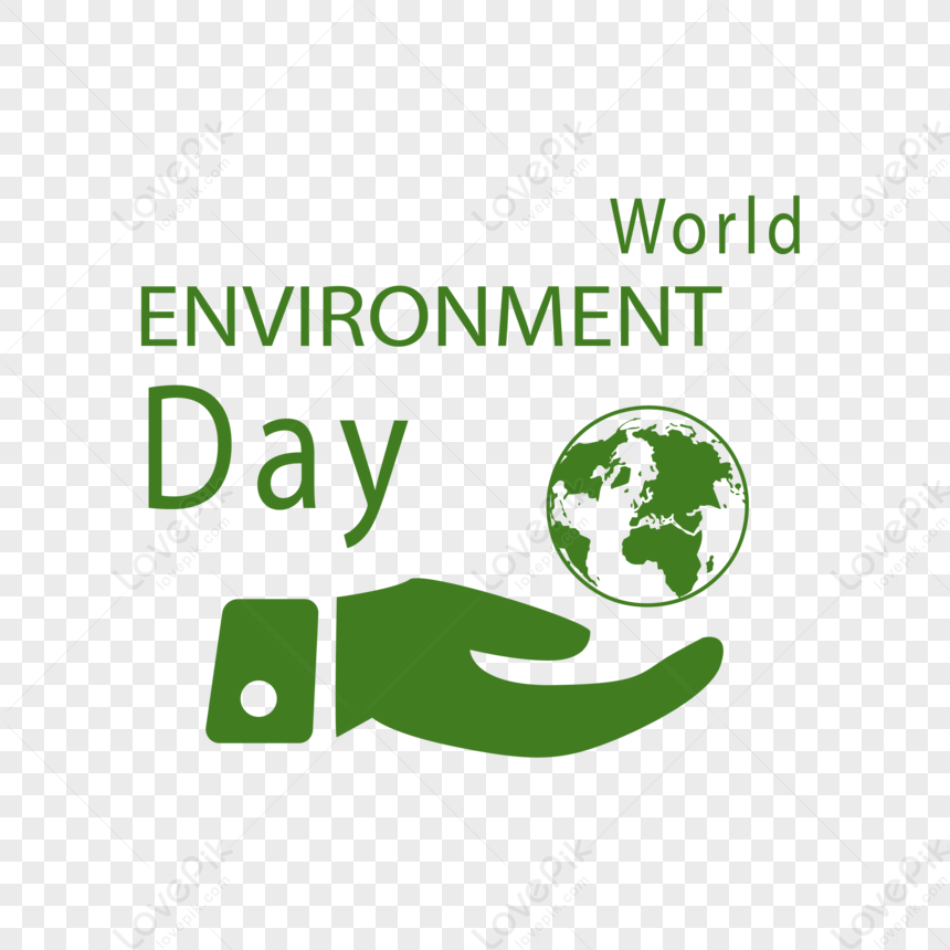 Creative Fonts For Business World Environment Day,concept,protection ...