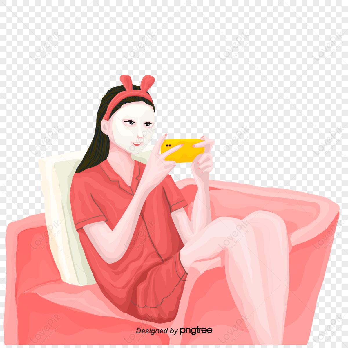 Girls Playing Games PNG Images With Transparent Background | Free Download  On Lovepik