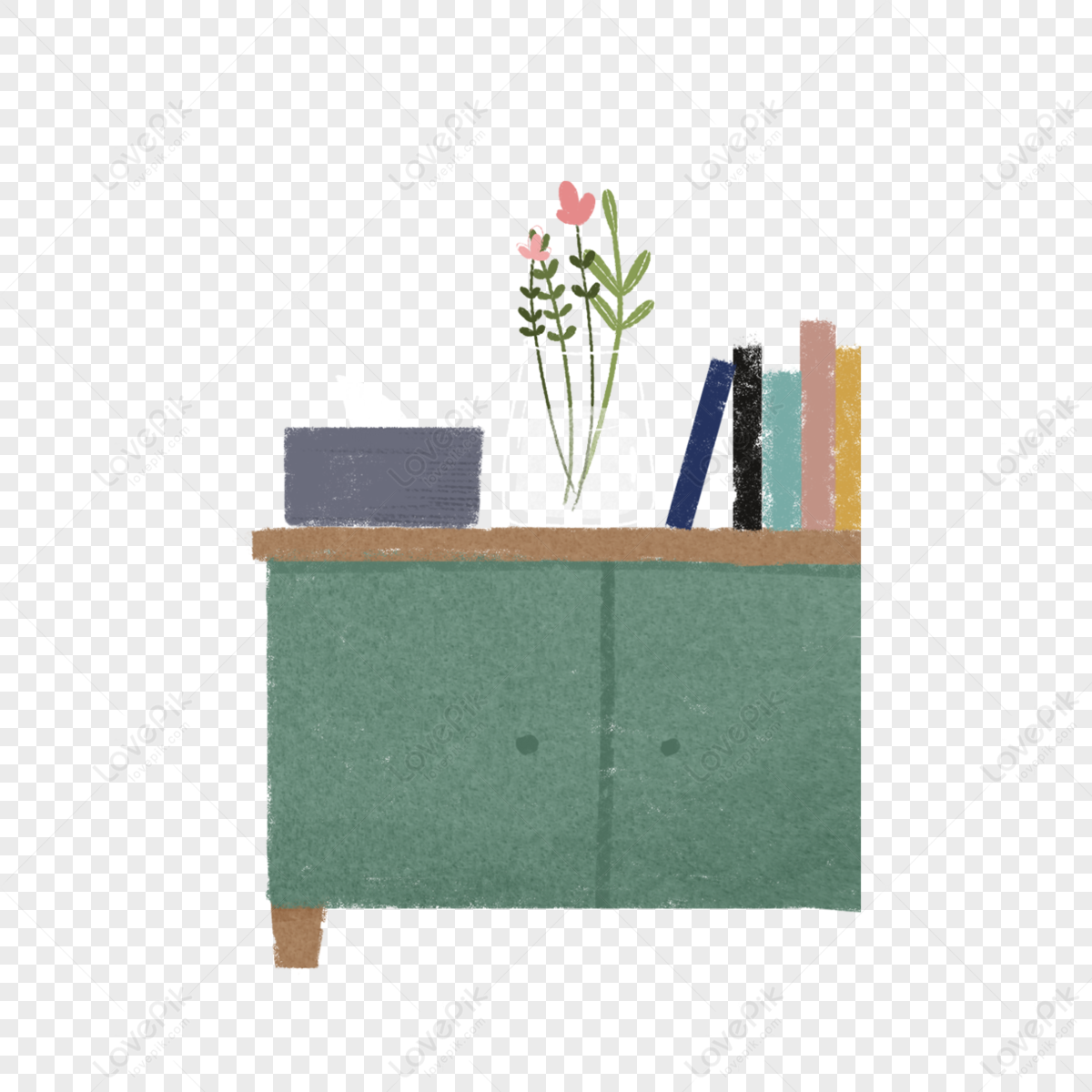 Green Cabinet PNG Images With Transparent Background | Free Download On ...