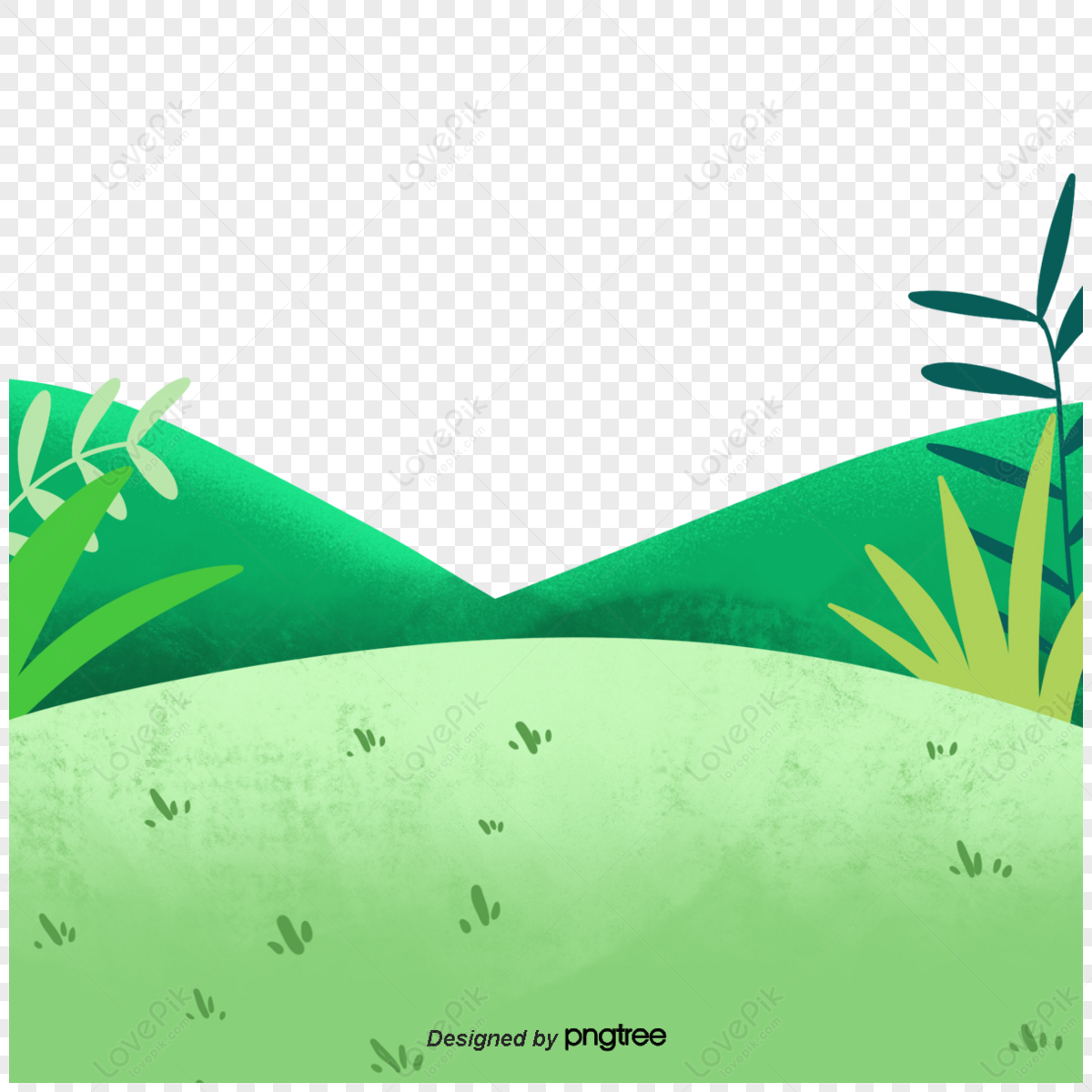 Green Lawn Grass,drawing,watercolor,backdrop PNG Transparent And ...