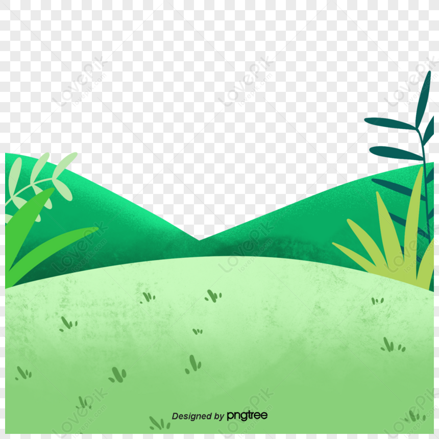 Green Lawn Grass,drawing,watercolor,backdrop PNG Transparent And ...
