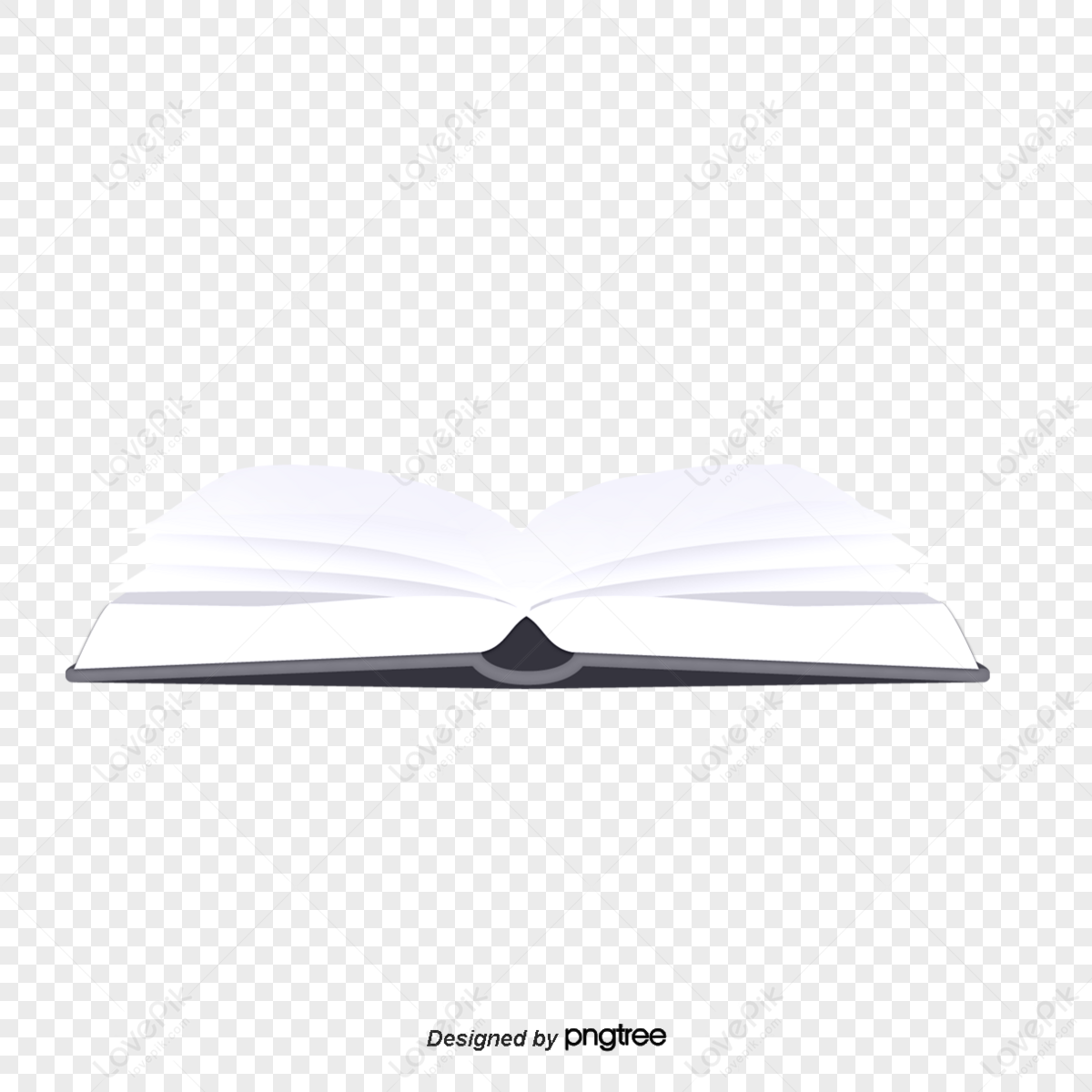 Hand-drawn Open Book Learning,opened,paint Hand,data PNG Picture And ...