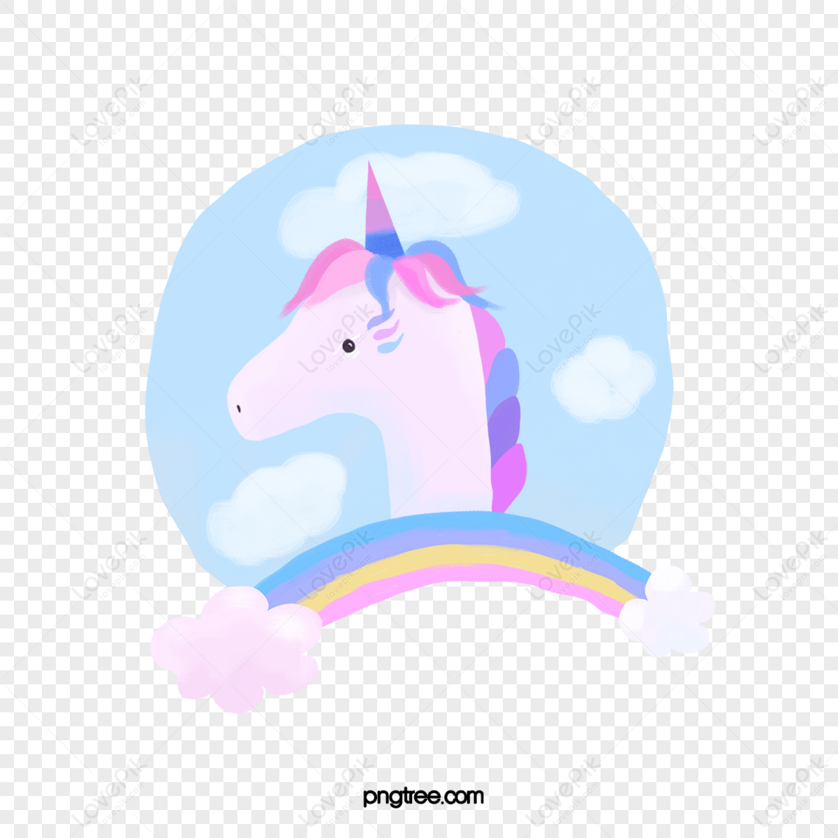 Unicorn Sky Images, HD Pictures For Free Vectors Download - Lovepik.com