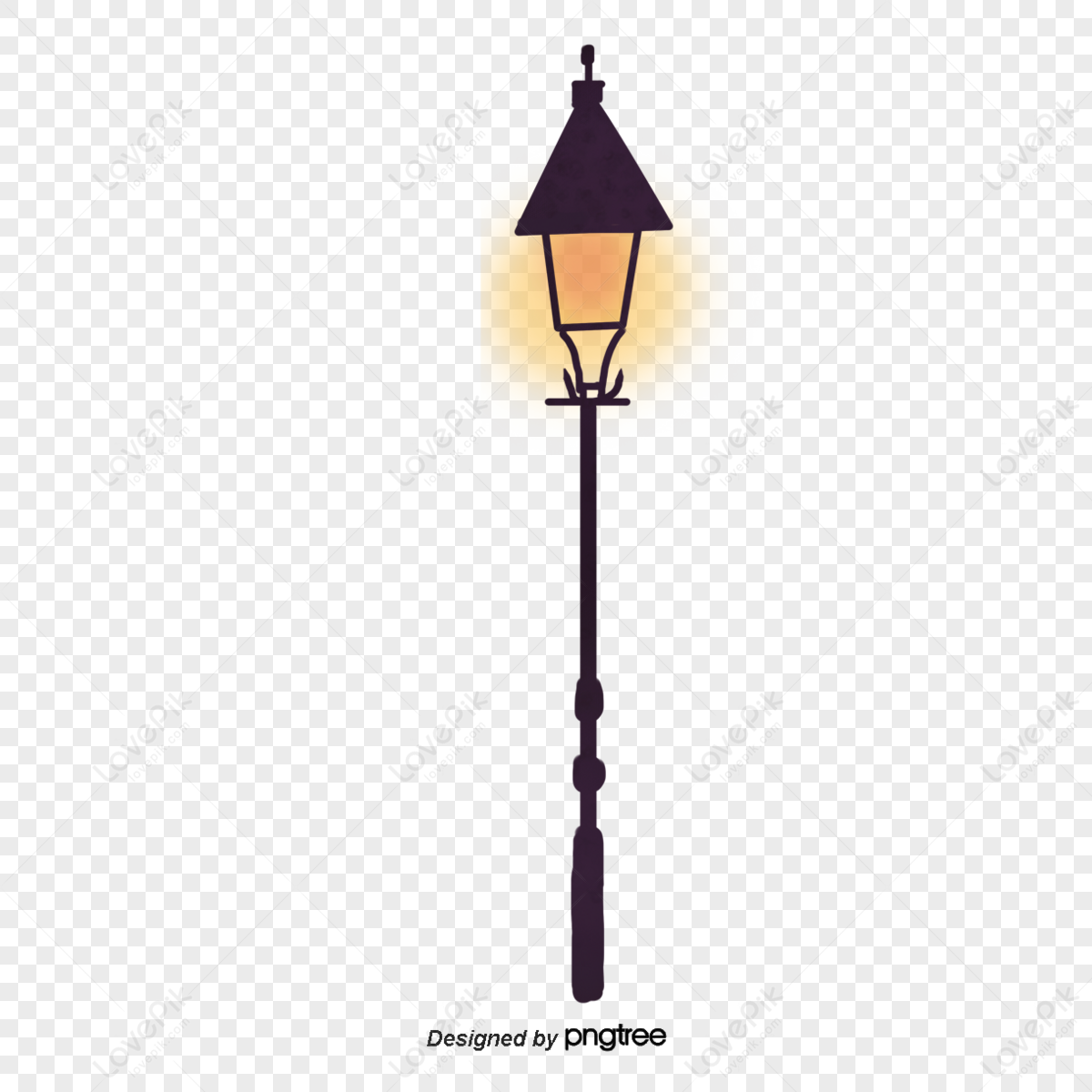Lamp Post Light Round Bulb Image Vector Illustration Hand Drawing Royalty  Free SVG, Cliparts, Vectors, and Stock Illustration. Image 112326186.