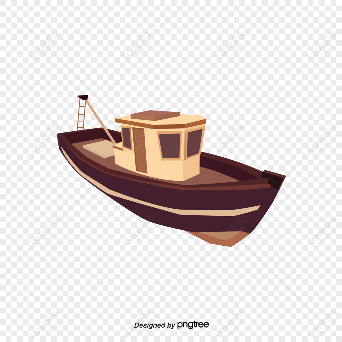 Maritime Carrier Wooden Vessel,wooden Boat,illustration,means Of 