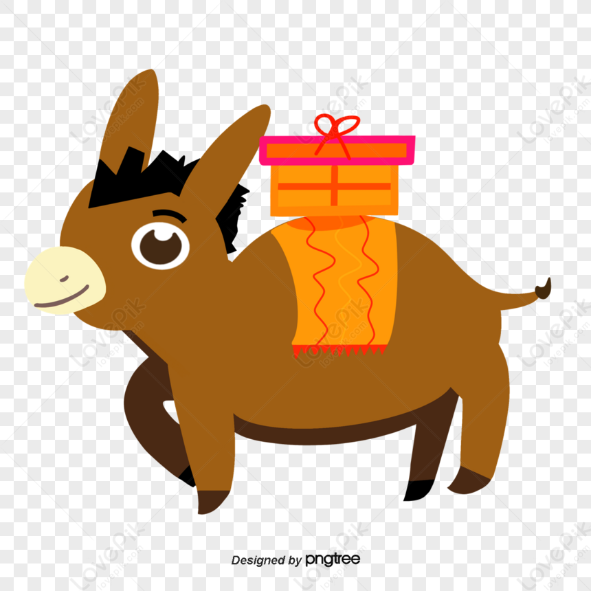 Donkey PNG Images, Donkey Clipart, Little Donkey PNG Transparent Background  - Pngtree