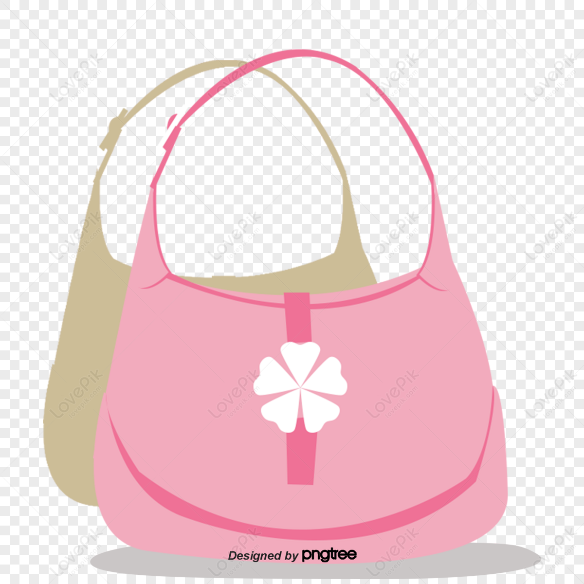 Pink paper bag, Reusable shopping bag Tote bag Paper bag, Pink shopping bag  transparent background PNG clipart | HiClipart