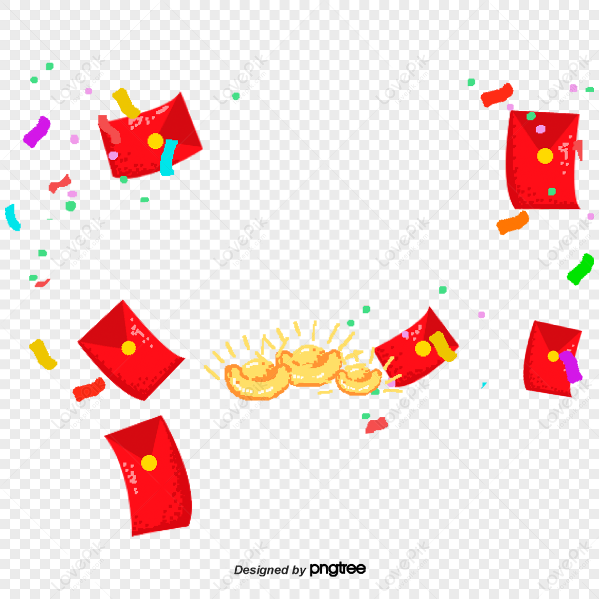 Red Envelope Clipart, Transparent PNG Clipart Images Free Download -  ClipartMax