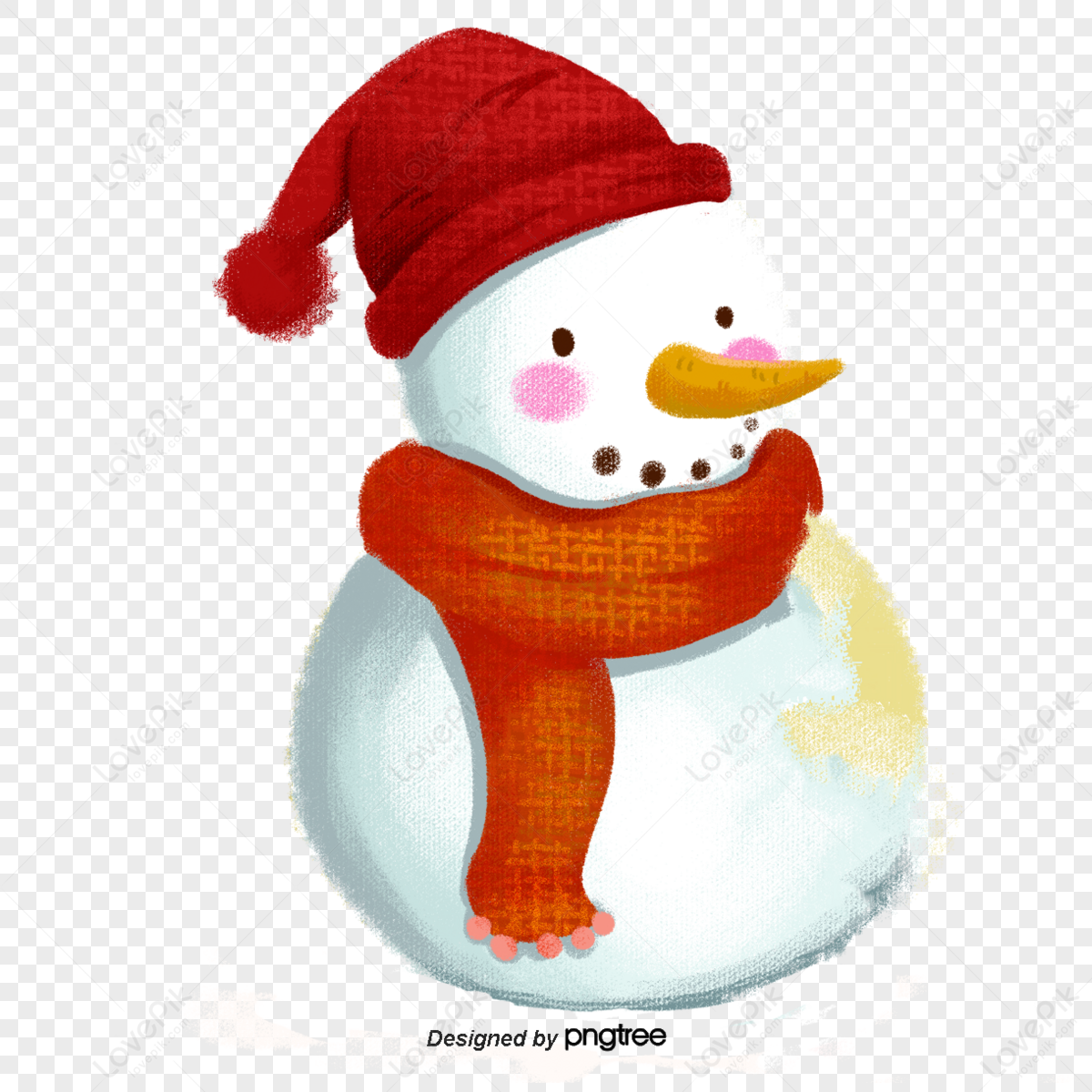 Hat Snowman PNG Images With Transparent Background | Free Download On ...