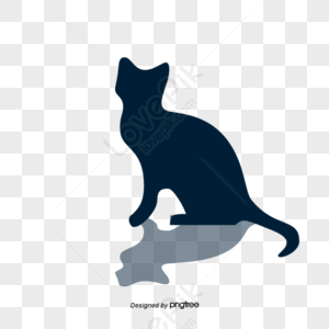 Cat Silhouette Images, HD Pictures For Free Vectors Download - Lovepik.com