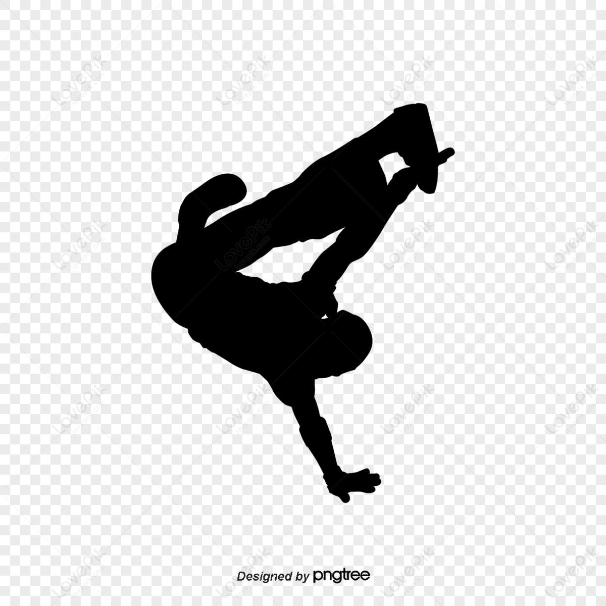 Black Figures PNG Images With Transparent Background | Free Download On ...