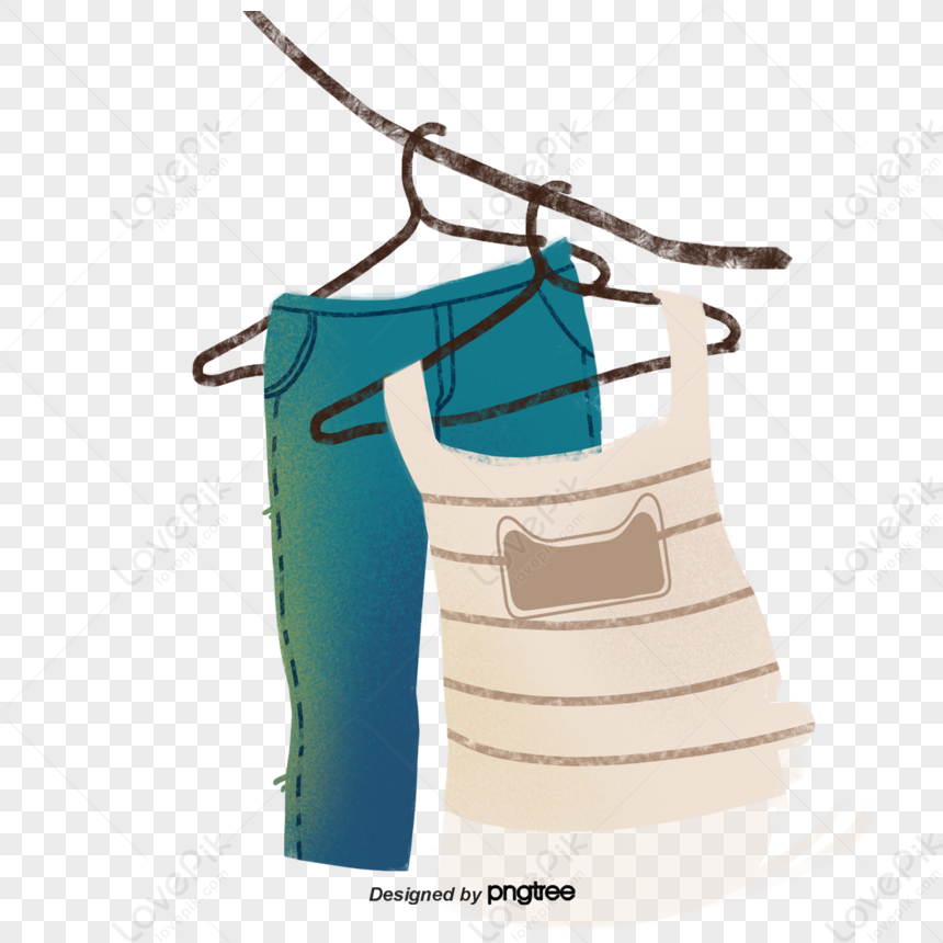 The Clothes Hanger Was Drying Clothes And Trousers,femininity,yacht Png 