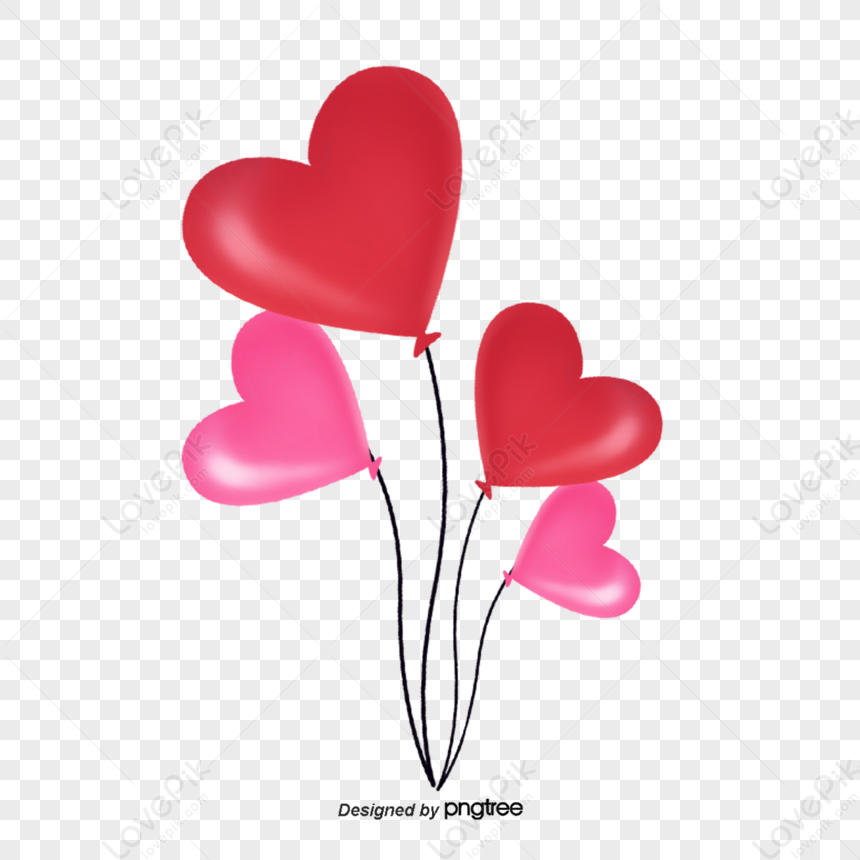 Valentines Day Floating Heart-shaped Balloon,heart Balloons,decoration ...