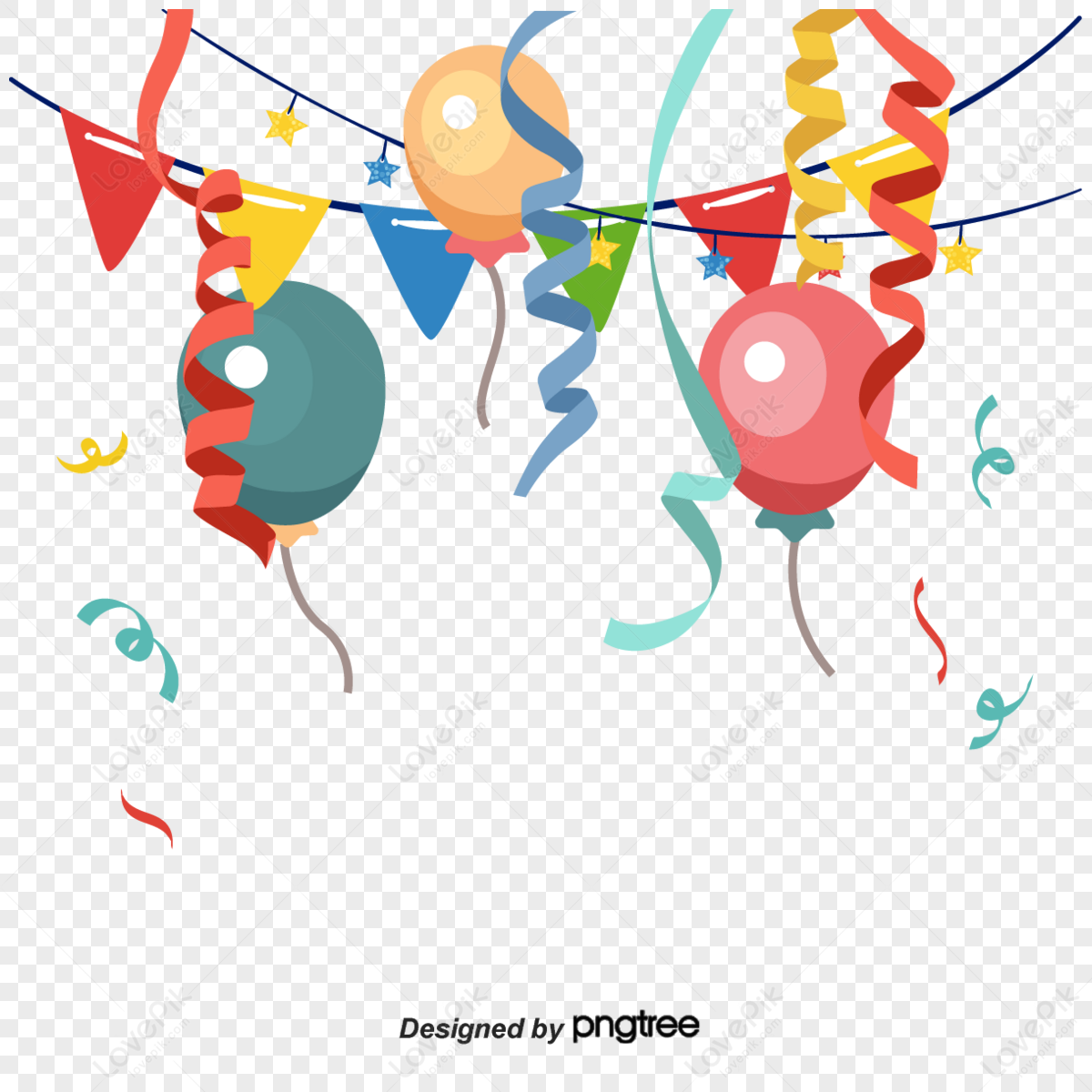 Celebration Background Vector Download