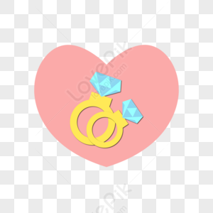 Anillo de boda,círculo,ilustración,estereoscópico PNG