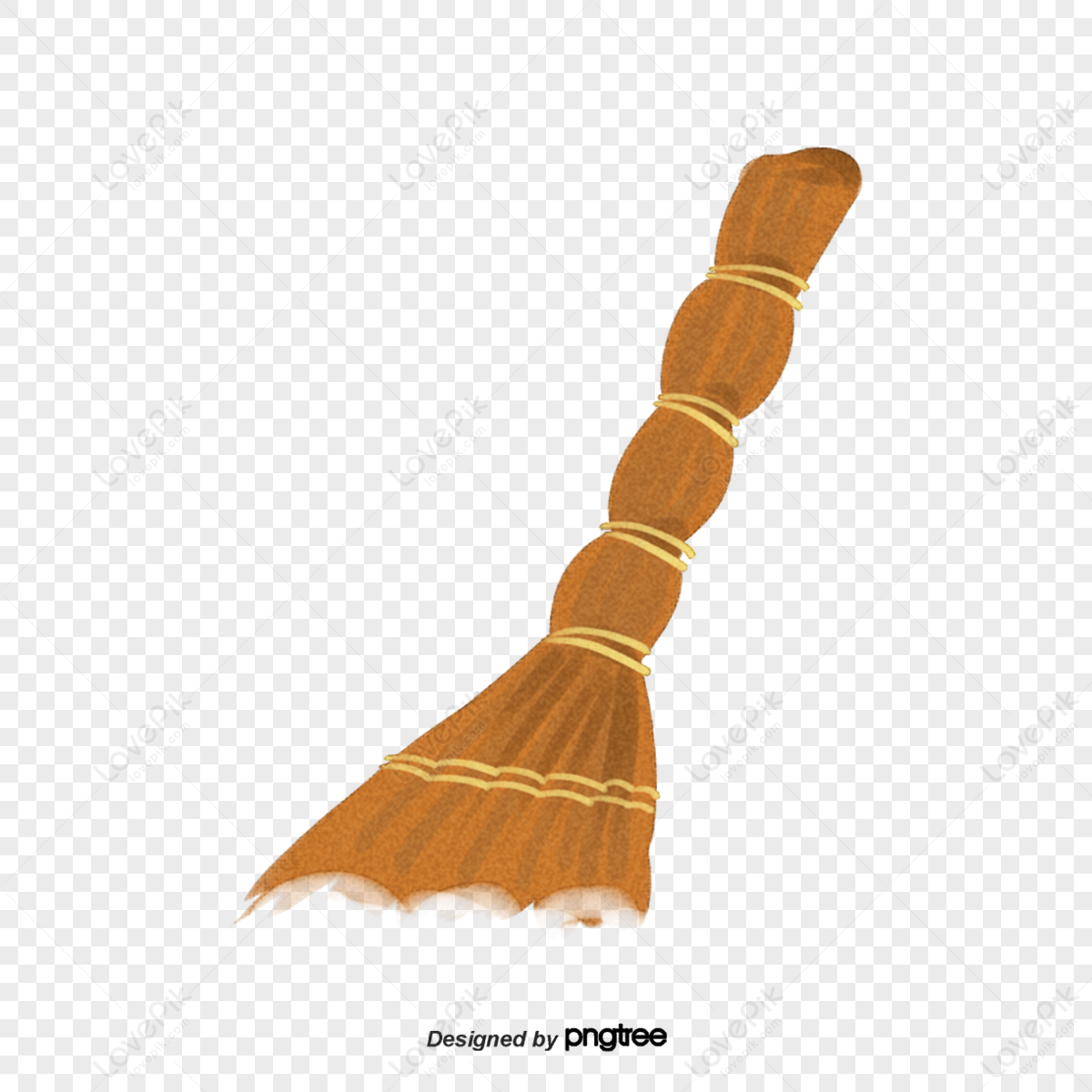 Broom Background - Broom Clipart, HD Png Download - kindpng