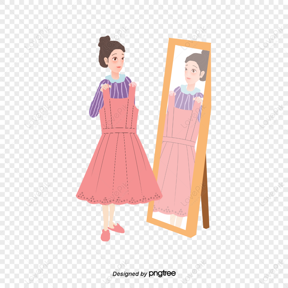 Girl Standing Png Stock Photos - Free & Royalty-Free Stock Photos from  Dreamstime