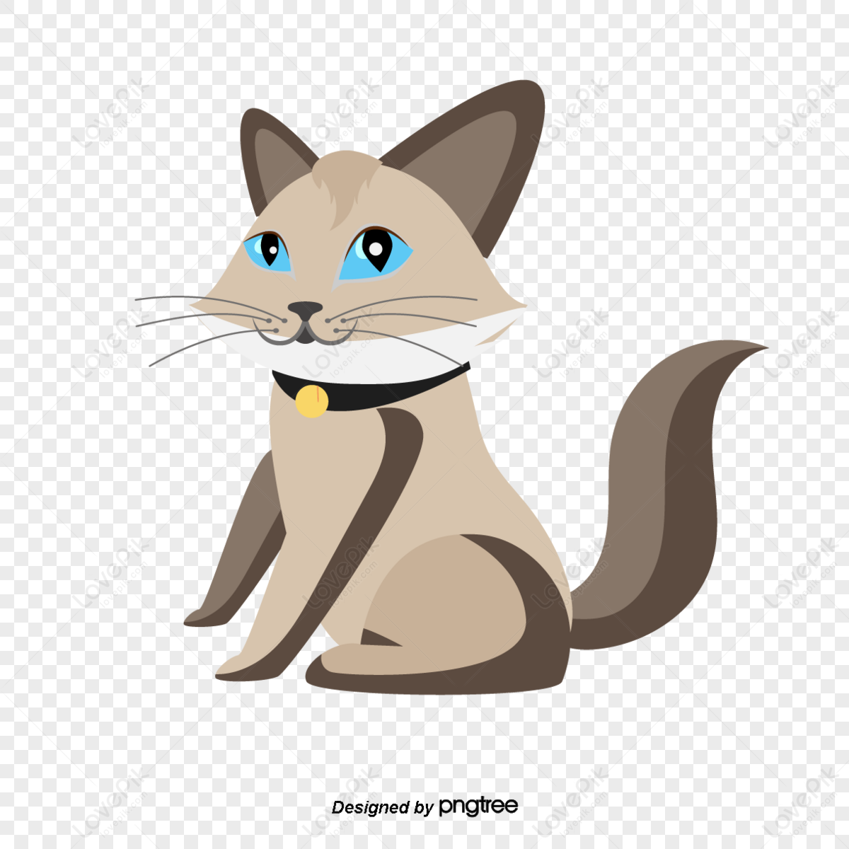 Cute Cartoon Cat Icon PNG Images, Vectors Free Download - Pngtree