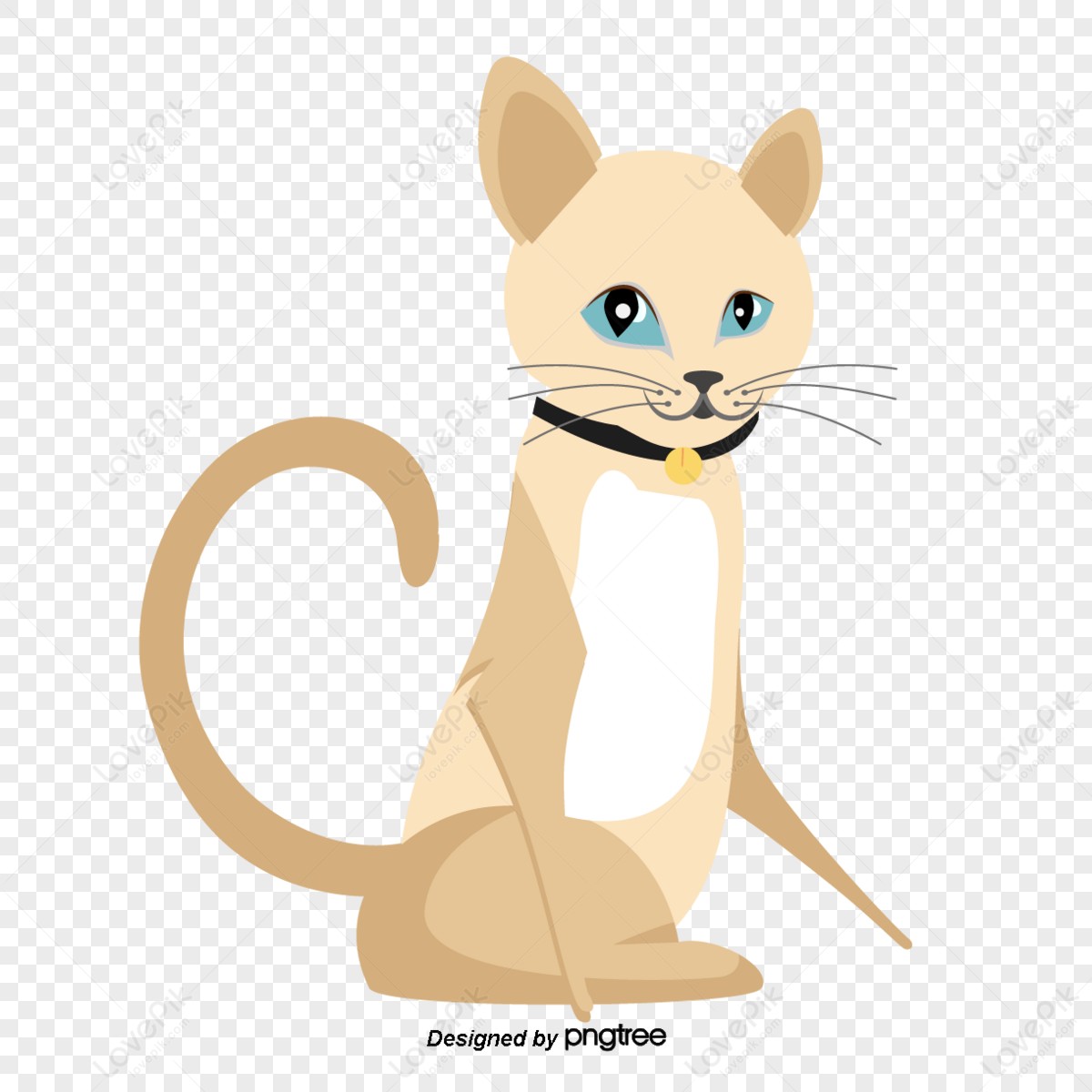 Cute Cartoon Cat Icon PNG Images, Vectors Free Download - Pngtree