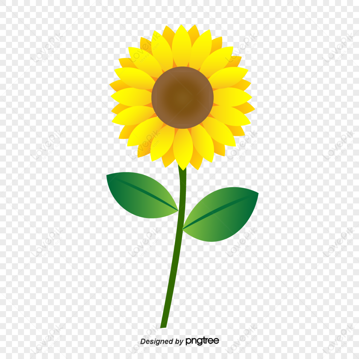 Cartoon Cute Sunflower Images, HD Pictures For Free Vectors Download ...