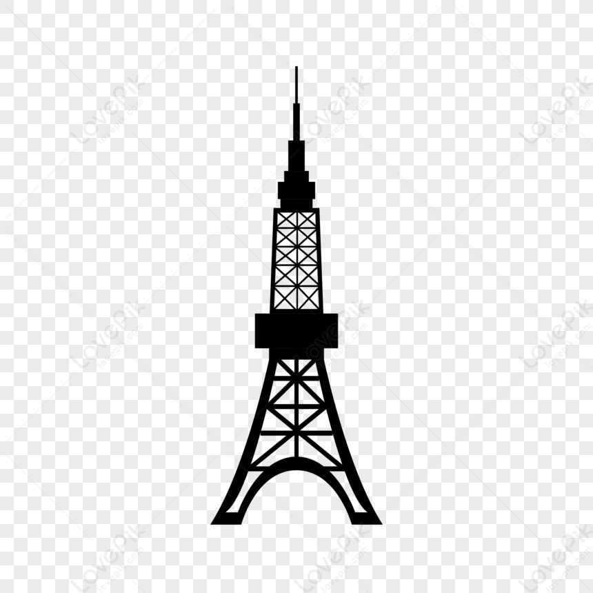 Creative Elements Of Tokyo Tower In Japanese Architecture,landmark ...