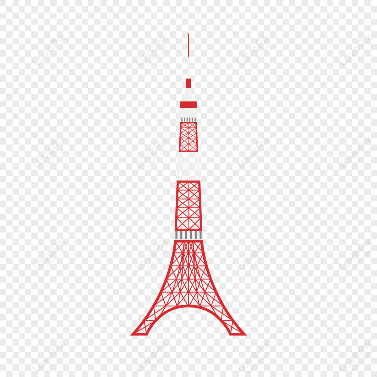 Japan Tower PNG Images With Transparent Background | Free Download On ...